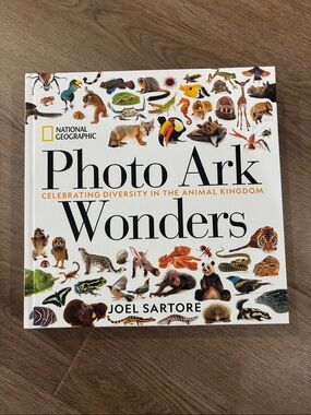 National Geographic Photo Ark Wonders Coffee Table Book